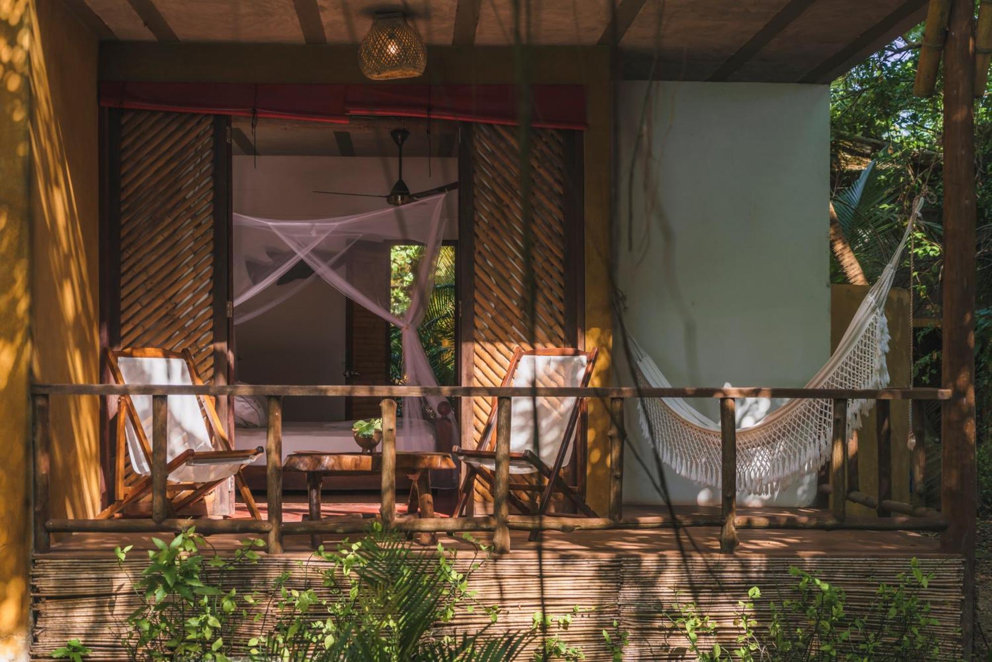Isla Fuerte Eco House Villa Puerto Limon Buitenkant foto